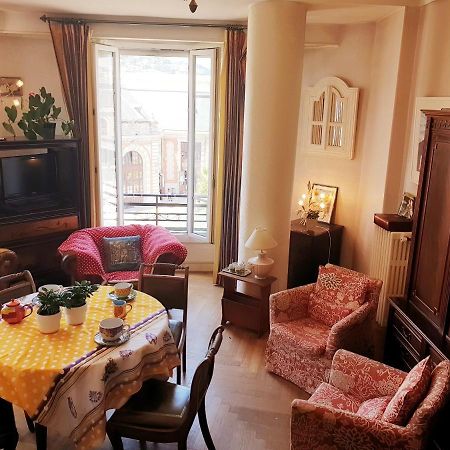 Grand Appartement Art Deco Plein Centre Face Gare Sncf นีซ ภายนอก รูปภาพ