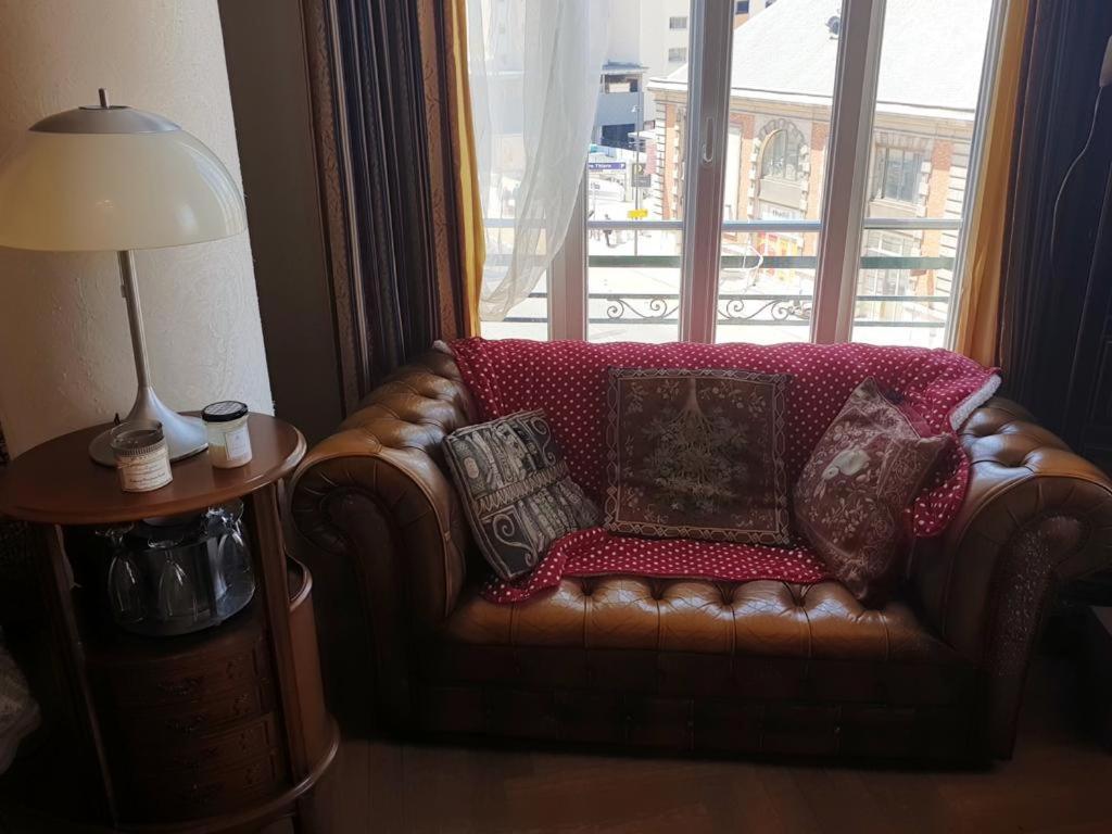 Grand Appartement Art Deco Plein Centre Face Gare Sncf นีซ ภายนอก รูปภาพ