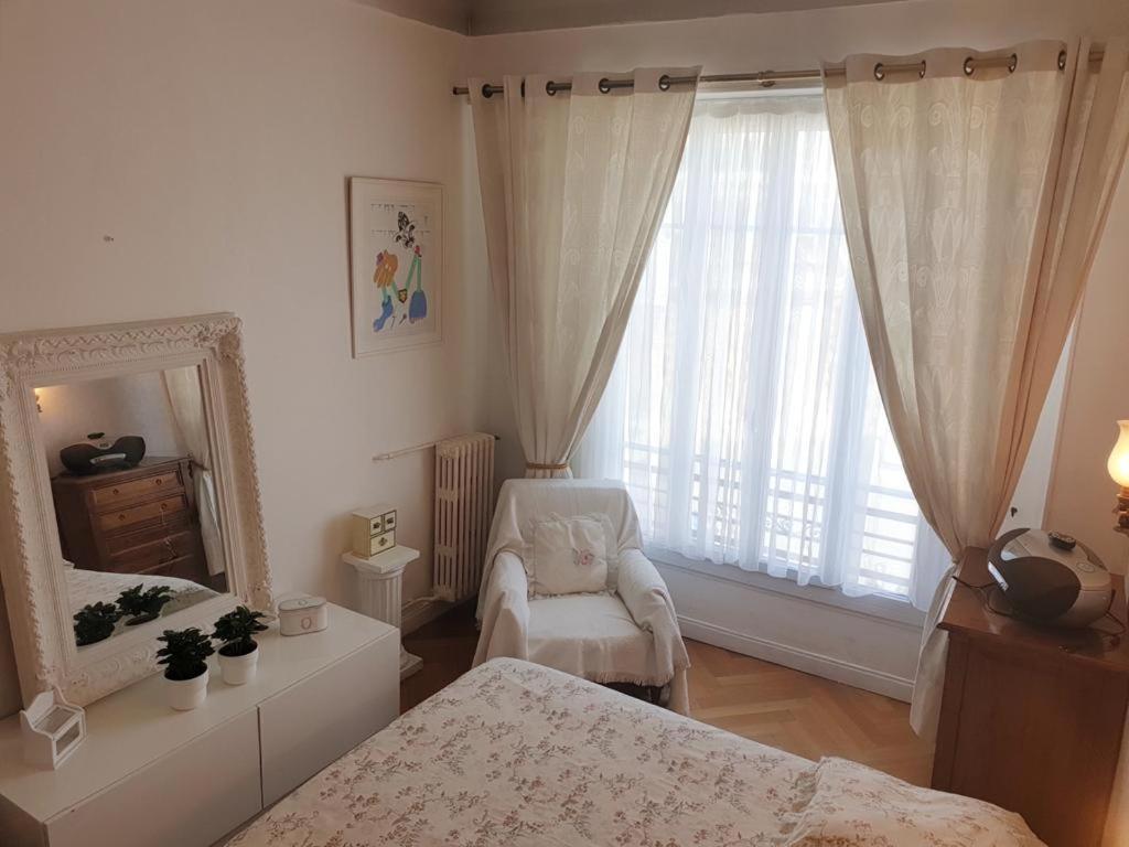 Grand Appartement Art Deco Plein Centre Face Gare Sncf นีซ ภายนอก รูปภาพ