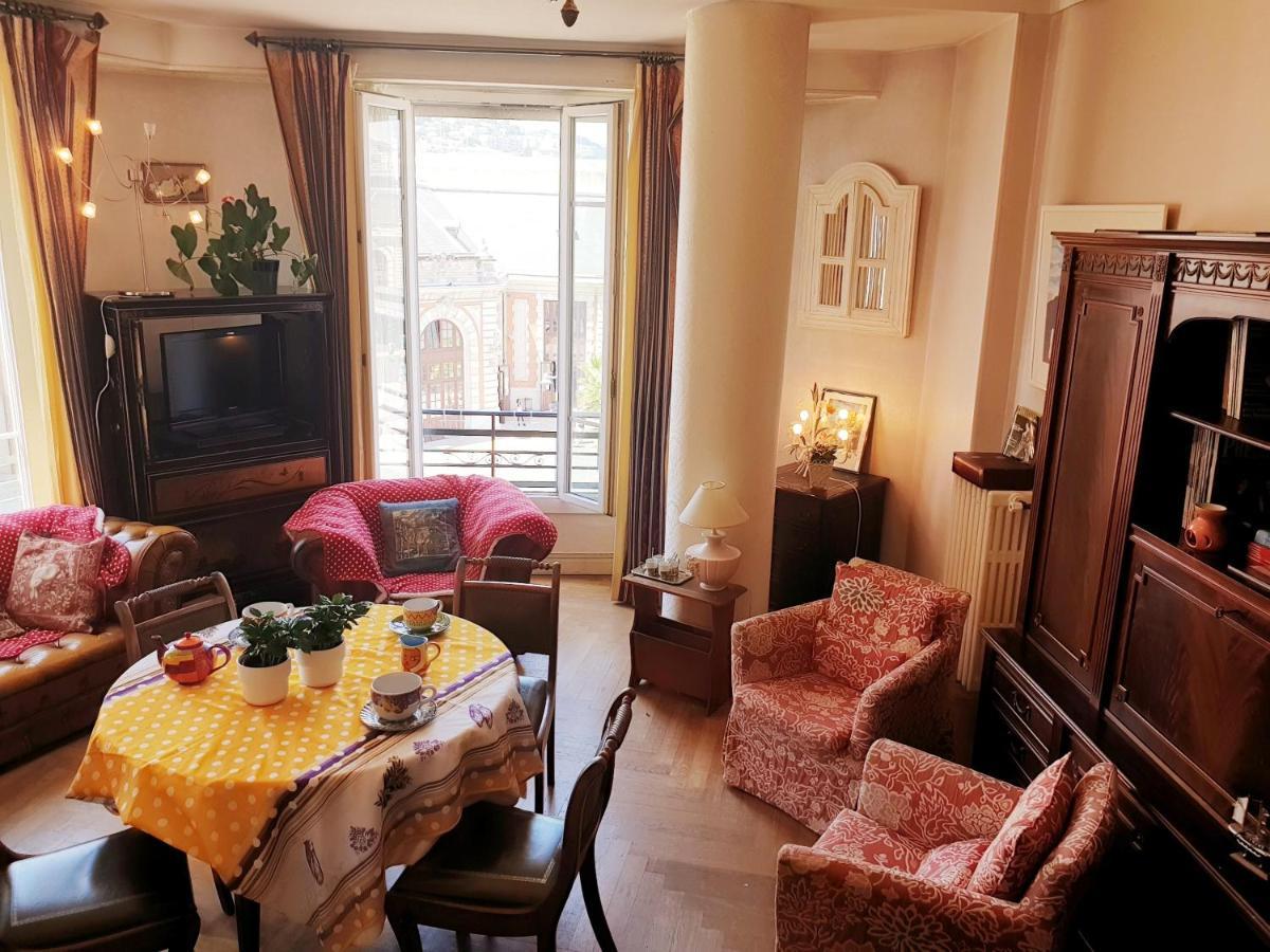 Grand Appartement Art Deco Plein Centre Face Gare Sncf นีซ ภายนอก รูปภาพ
