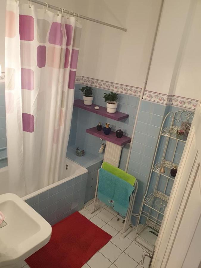 Grand Appartement Art Deco Plein Centre Face Gare Sncf นีซ ภายนอก รูปภาพ